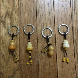 Chinese Lucky Charm Keychains
